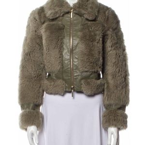 Zimmermann fur jacket size 0